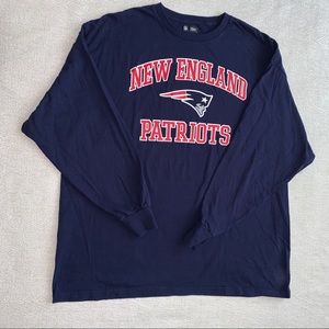 New England Patriots long sleeve T-shirt